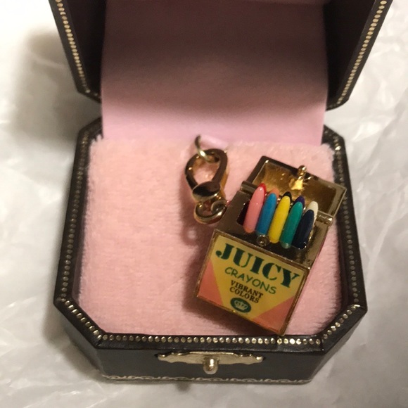 New Juicy couture crayon box charm - Picture 4 of 5